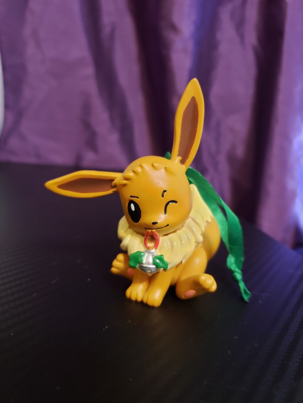 Eevee Christmas Ornament